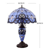 Werfactory® Tiffany Table Lamp 16 Inch