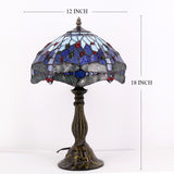 Werfactory® Tiffany Table Lamp 12 Inch