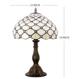 Werfactory® Tiffany Table Lamp 12 Inch
