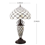 Werfactory® Tiffany Table Lamp 12 Inch