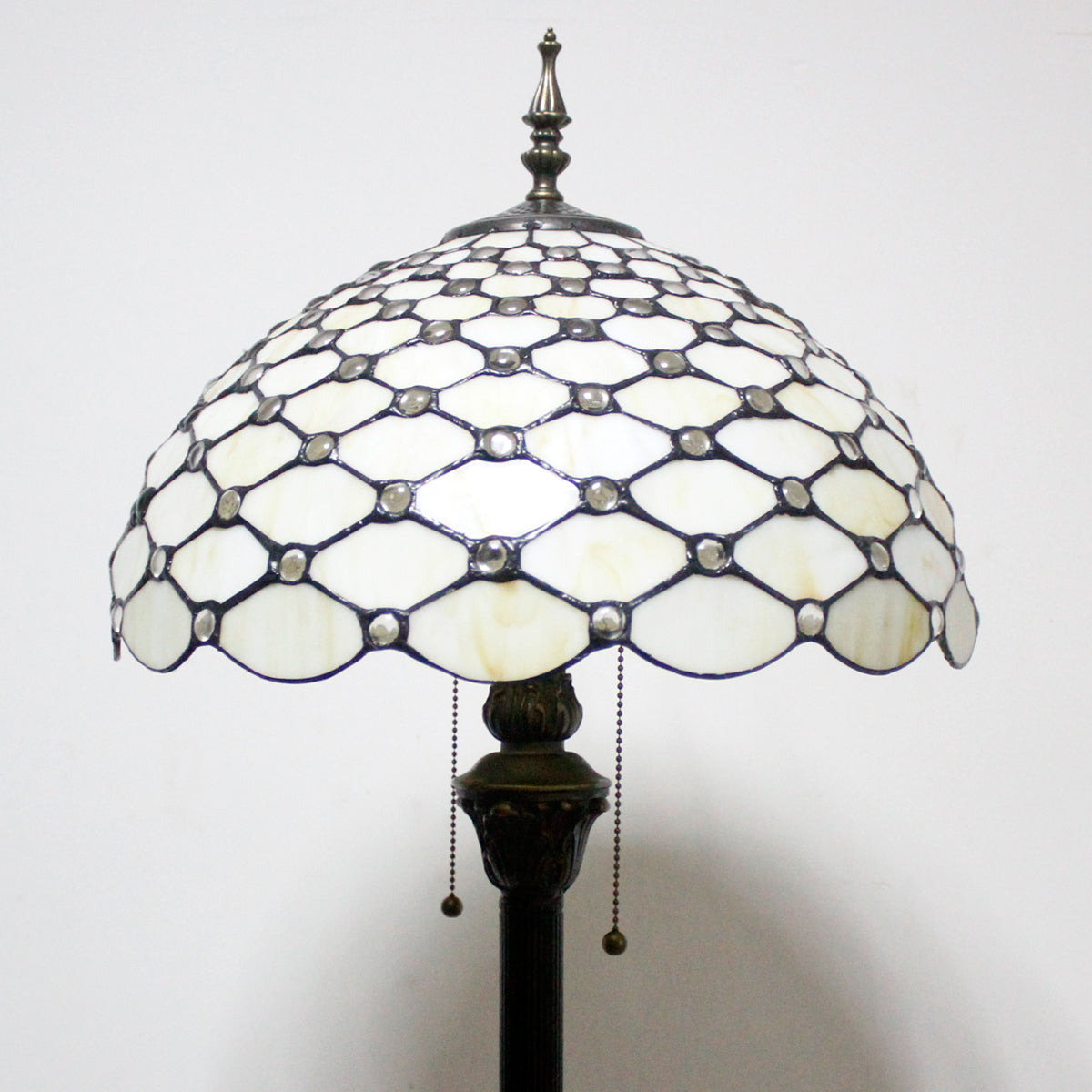 Werfactory® Tiffany Floor Lamp 16 Inch