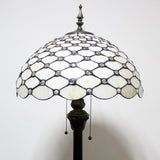 Werfactory® Tiffany Floor Lamp 16 Inch