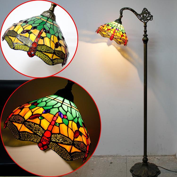 Werfactory® Tiffany Floor Lamp 12 Inch