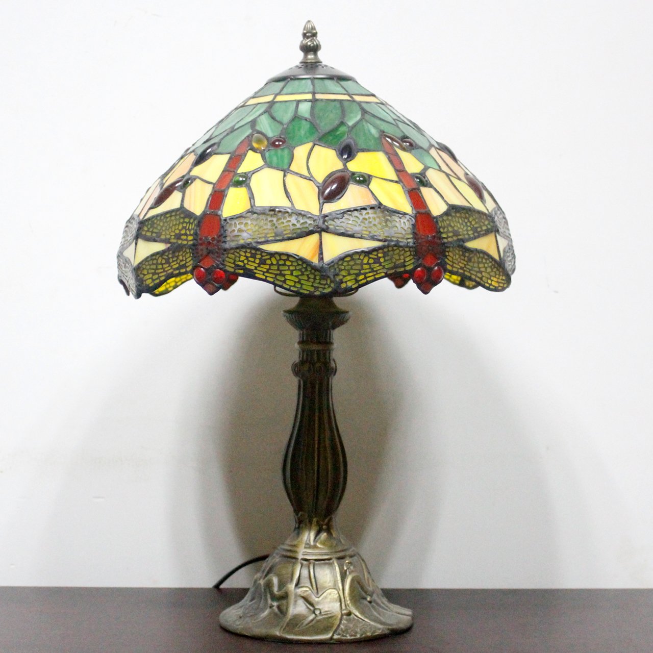 Werfactory® Tiffany Table Lamp 12 Inch