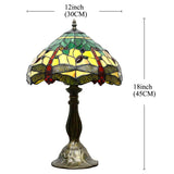 Werfactory® Tiffany Table Lamp 12 Inch