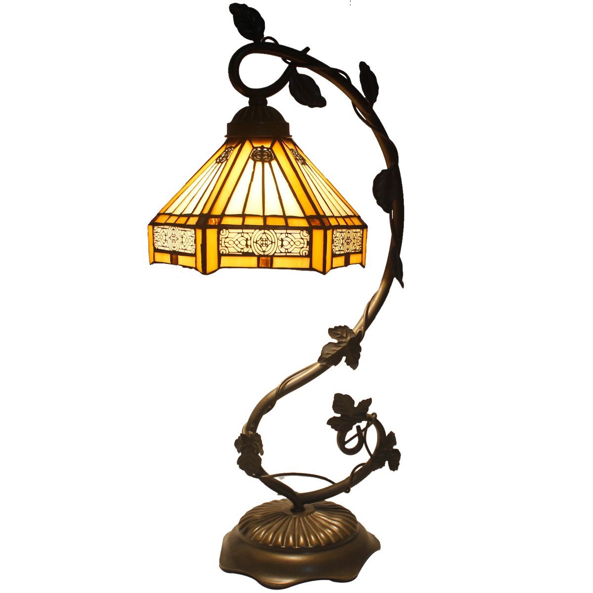 Werfactory® Tiffany Table Lamp 8 Inch