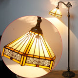 Werfactory® Tiffany Floor Lamp 12 Inch