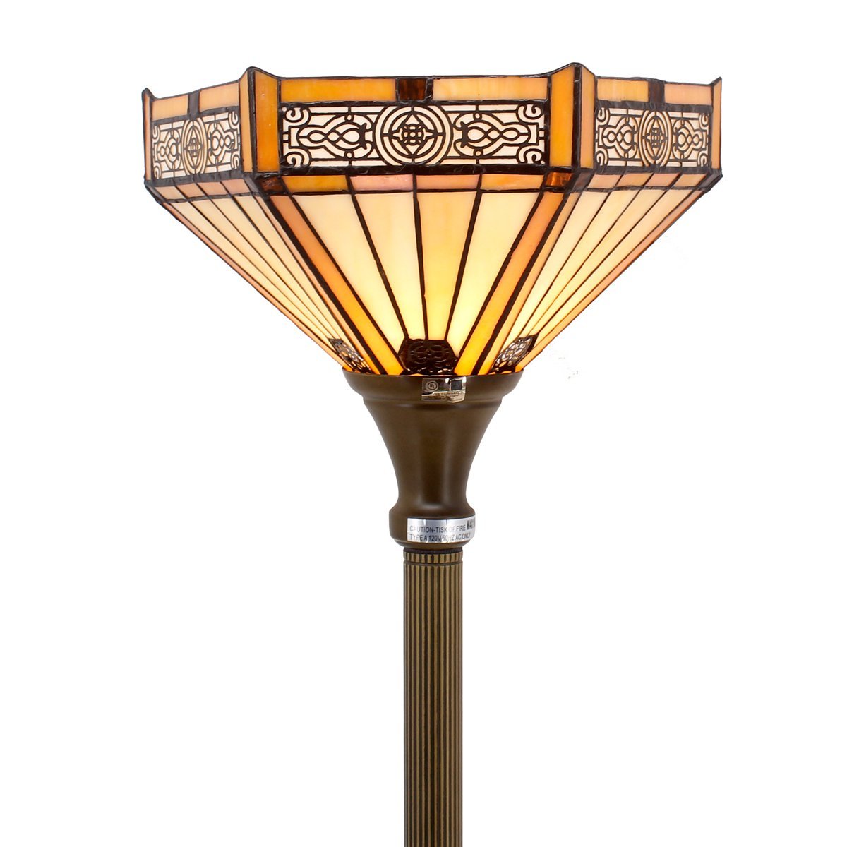Werfactory® Tiffany Floor Lamp 12 Inch