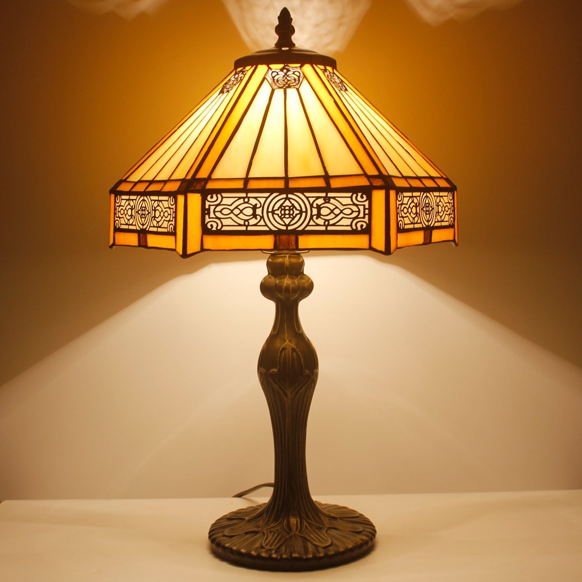 Werfactory® Tiffany Table Lamp 12 Inch