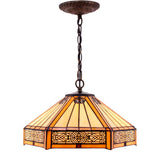 Tiffany Lamp Shade Replacement Only Werfactory® 16X14X8 Inch