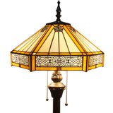 Werfactory® Tiffany Floor Lamp 16 Inch