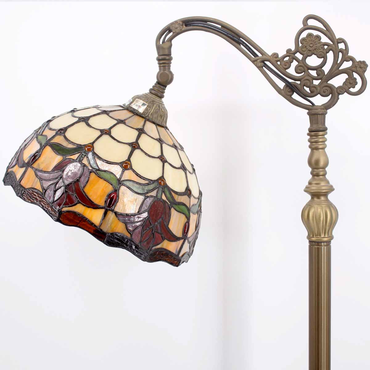 Werfactory® Tiffany Floor Lamp 12 Inch