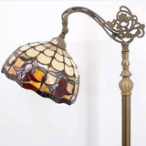 Werfactory® Tiffany Floor Lamp 12 Inch