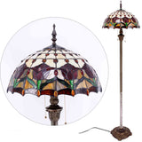 Werfactory® Tiffany Floor Lamp 16 Inch