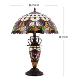 Werfactory® Tiffany Table Lamp 16 Inch