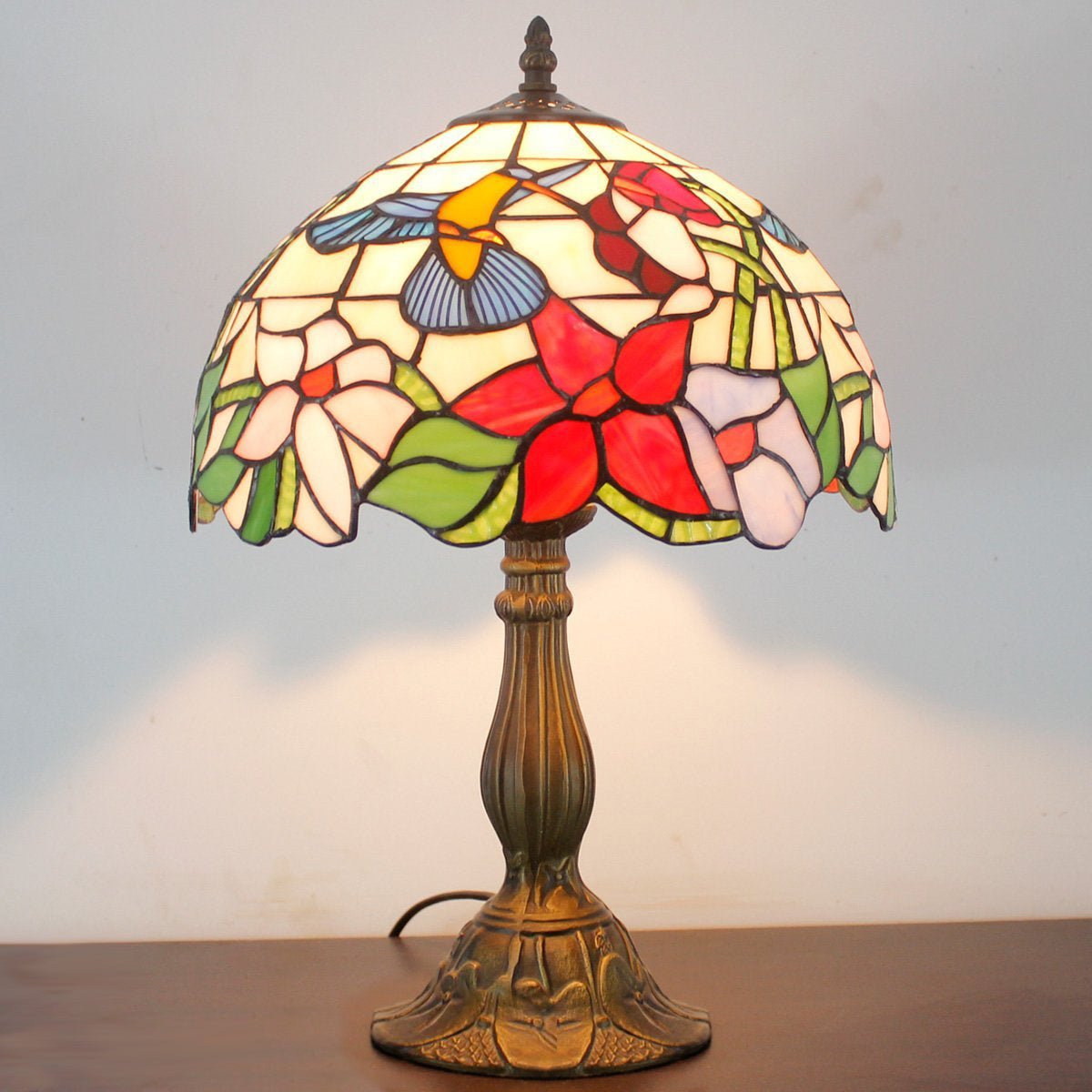 Werfactory® Tiffany Table Lamp 12 Inch