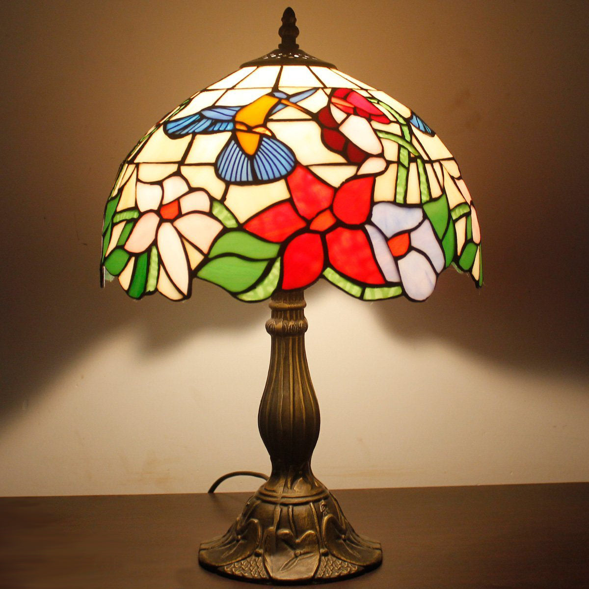 Werfactory® Tiffany Table Lamp 12 Inch