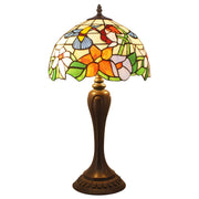 Tiffany Lamps Werfactory® Hummingbird Stained Glass Desk Reading Light