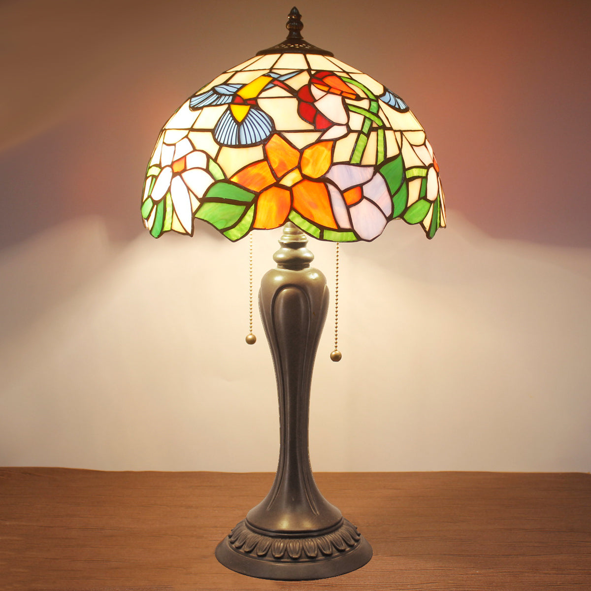 Werfactory® Tiffany Table Lamp 12 Inch