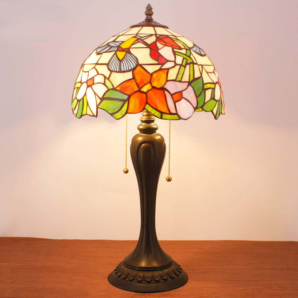 Werfactory® Tiffany Table Lamp 12 Inch