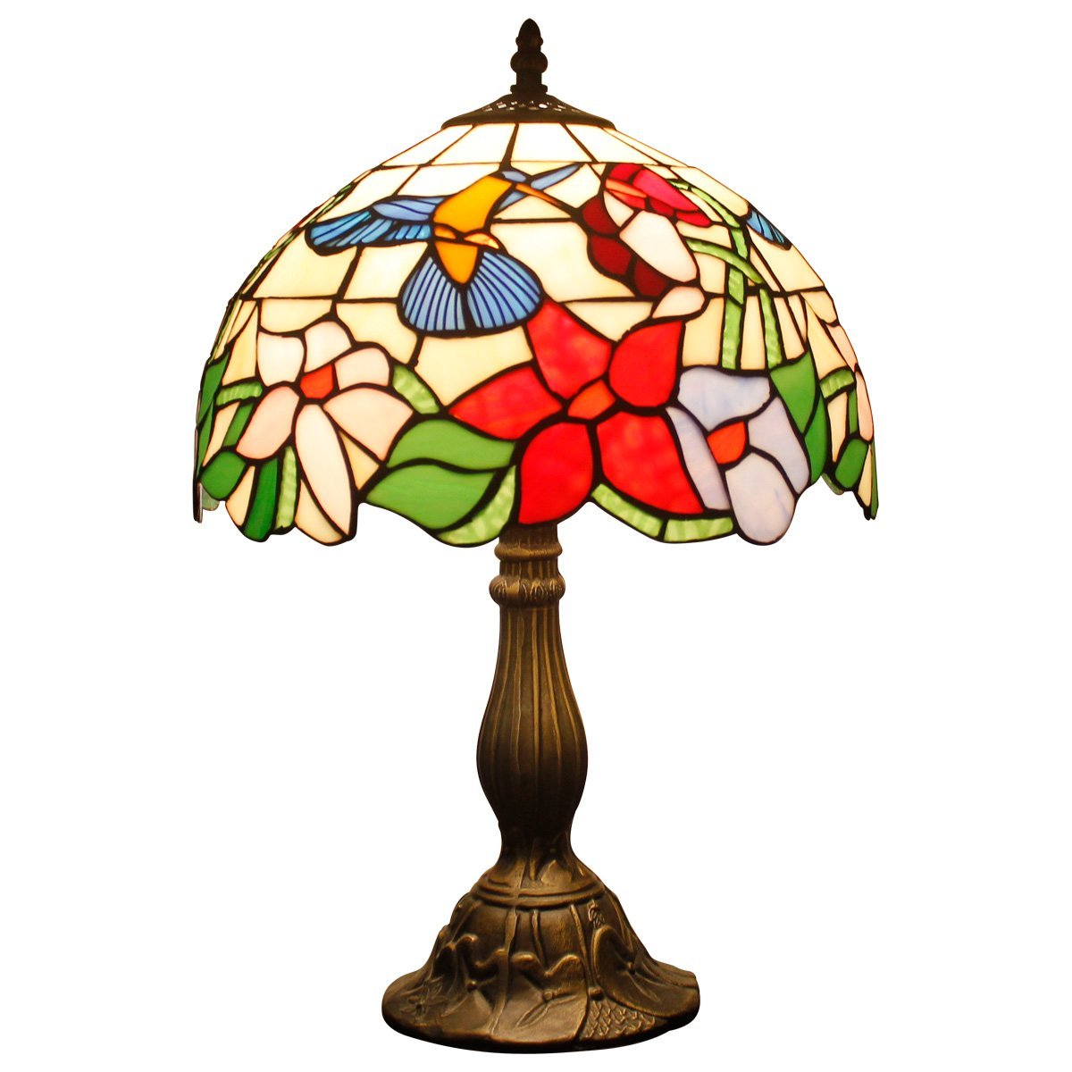Werfactory® Tiffany Table Lamp 12 Inch