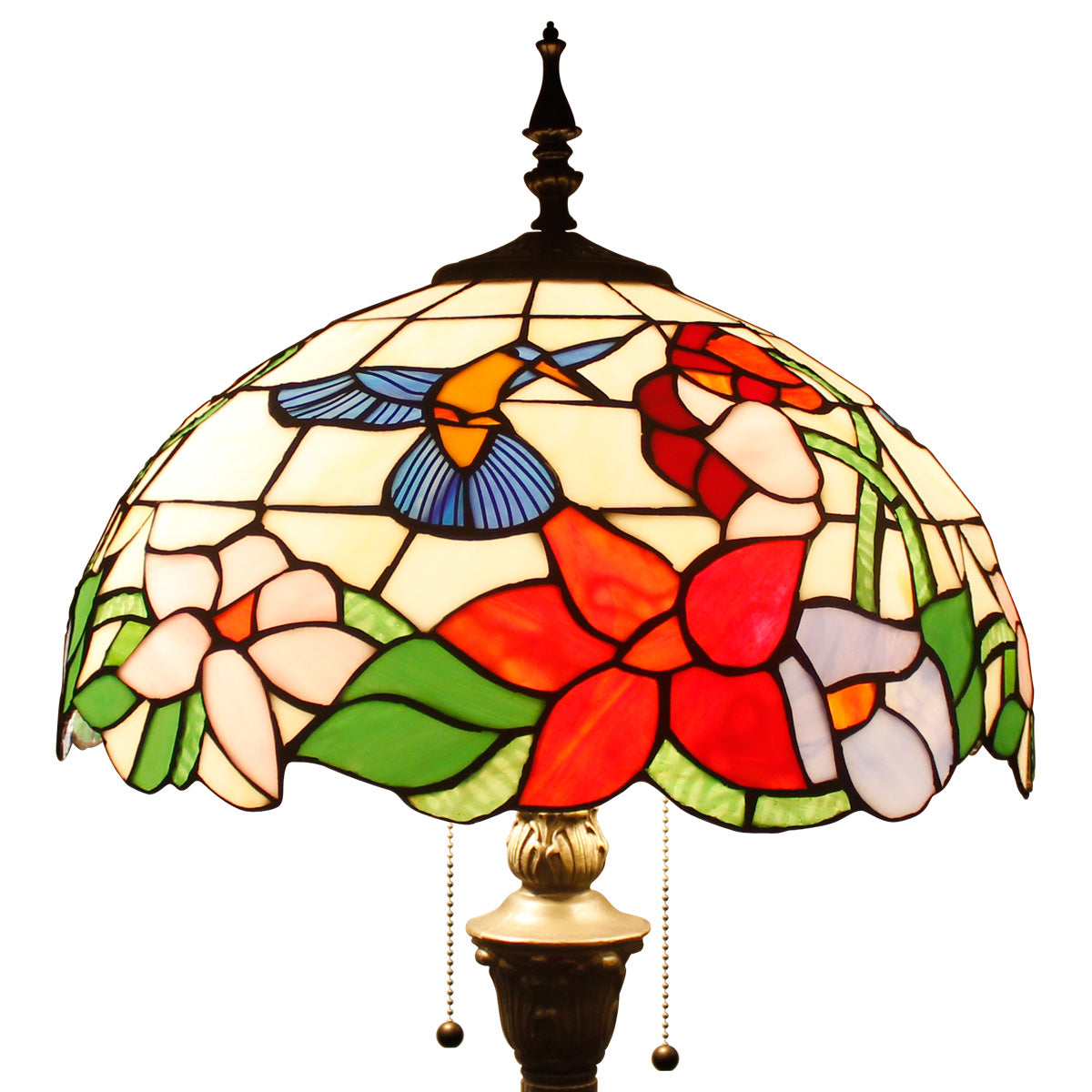 Werfactory® Tiffany Floor Lamp 16 Inch