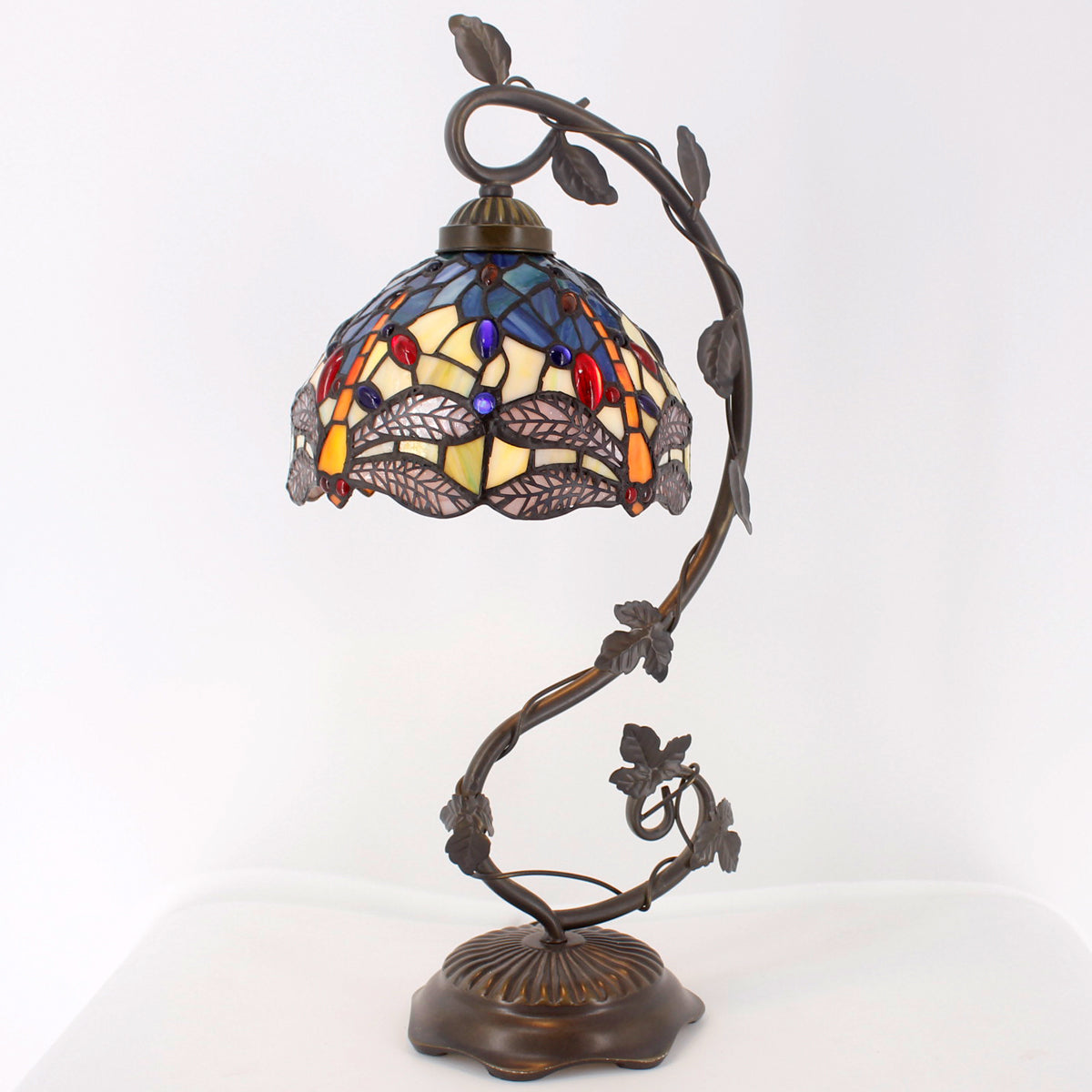 Werfactory® Tiffany Table Lamp 8 Inch
