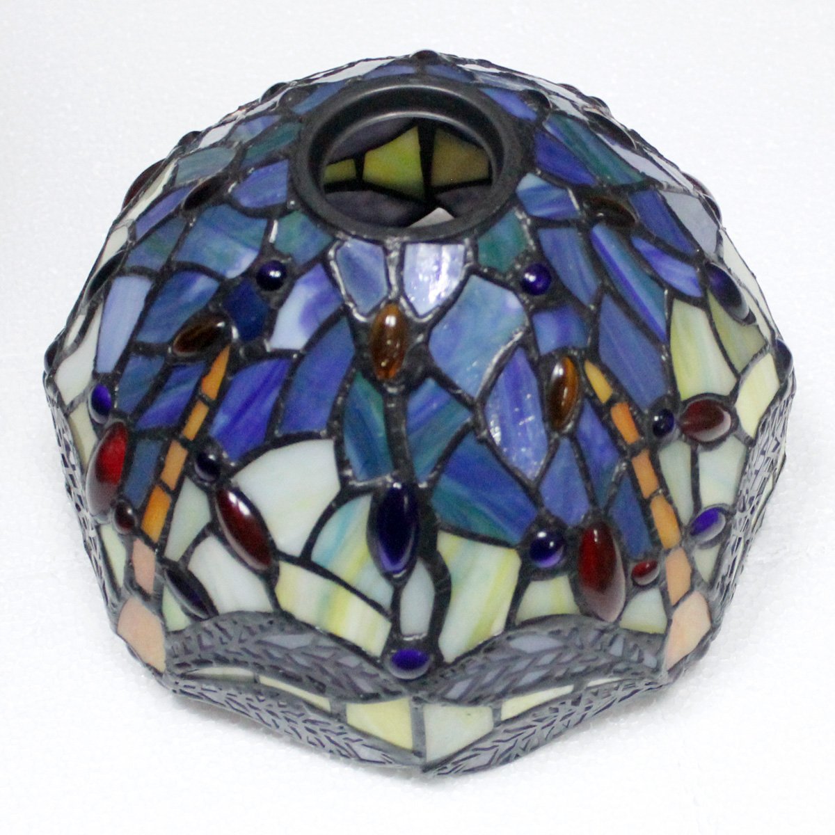 Werfactory® Tiffany Table Lamp 8 Inch