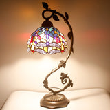 Werfactory® Tiffany Table Lamp 8 Inch