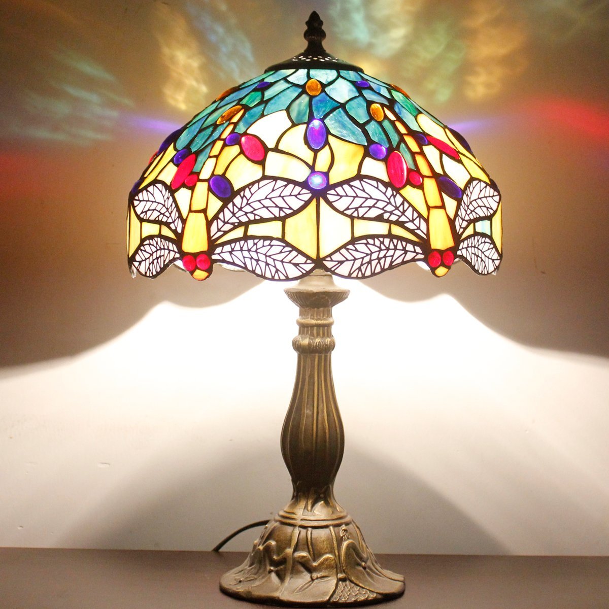 Werfactory® Tiffany Table Lamp 12 Inch