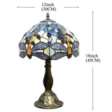 Werfactory® Tiffany Table Lamp 12 Inch