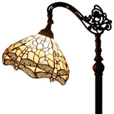 Werfactory® Tiffany Floor Lamp 12 Inch