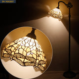 Werfactory® Tiffany Floor Lamp 12 Inch