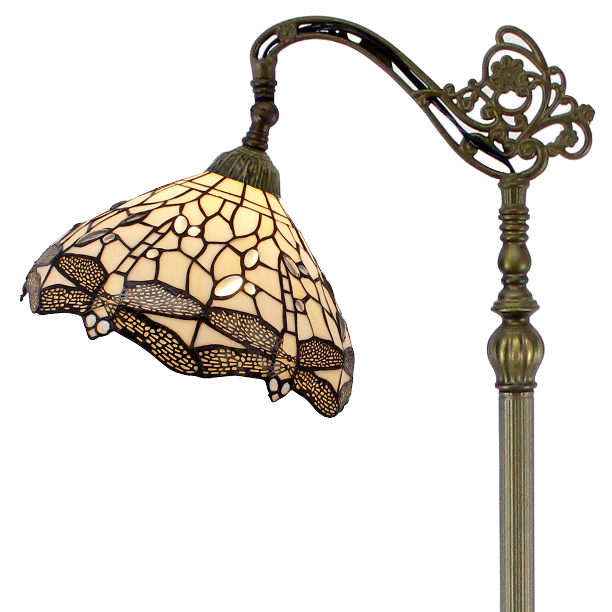 Werfactory® Tiffany Floor Lamp 12 Inch