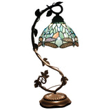 Werfactory® Tiffany Table Lamp 8 Inch