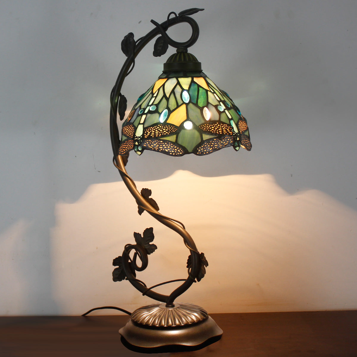 Werfactory® Tiffany Table Lamp 8 Inch