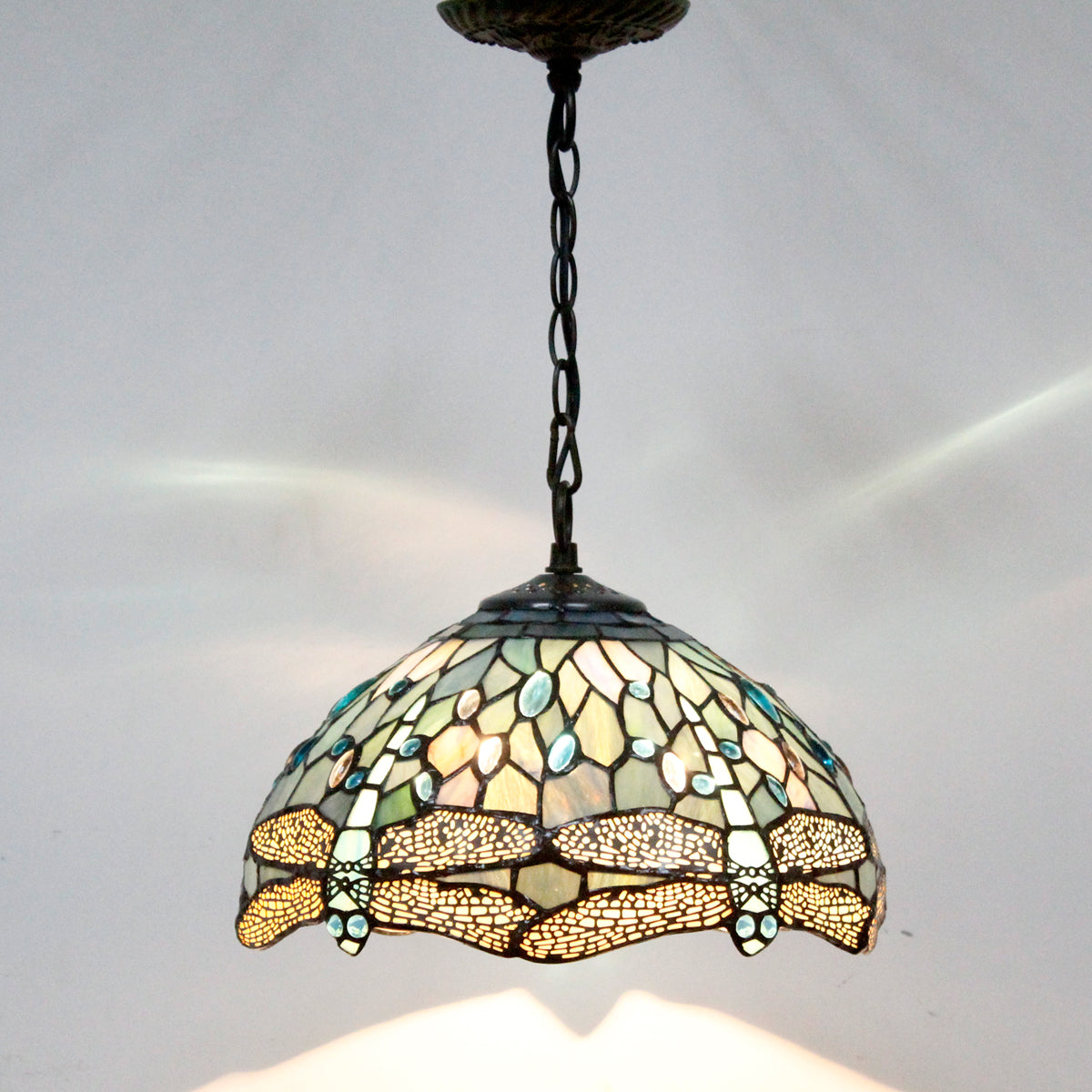 Werfactory® Tiffany Pendant Lamp 12 Inch