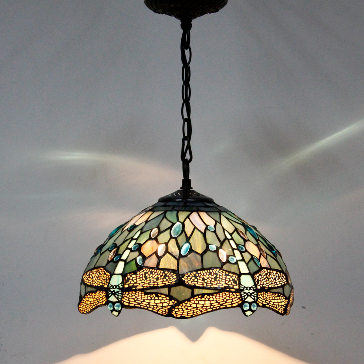 Werfactory® Tiffany Pendant Lamp 12 Inch