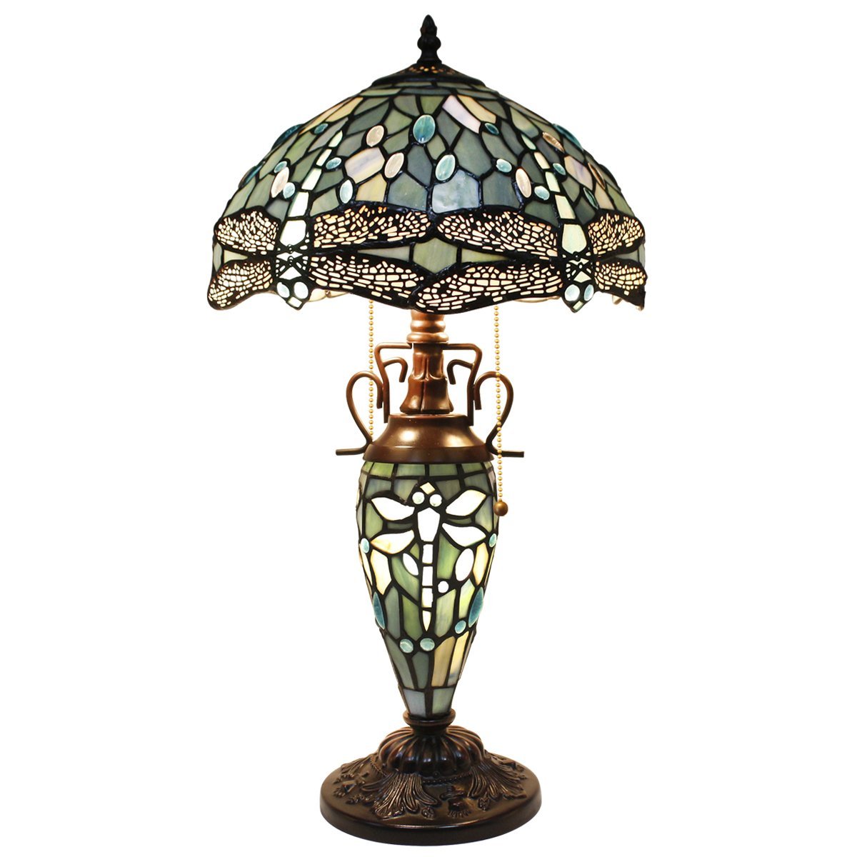 Werfactory® Tiffany Table Lamp 12 Inch