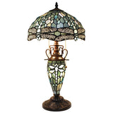 Werfactory® Tiffany Table Lamp 12 Inch