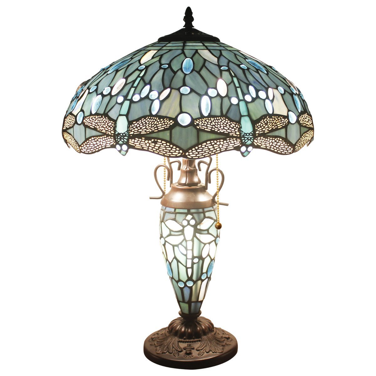 Werfactory® Tiffany Table Lamp 16 Inch