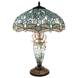 Werfactory® Tiffany Table Lamp 16 Inch