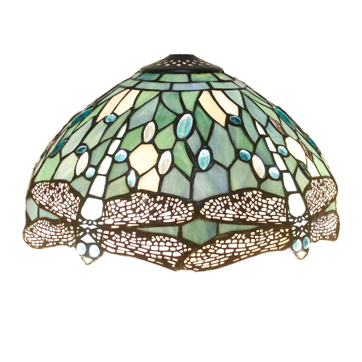 Werfactory® Tiffany Lamp Shade 12 Inch