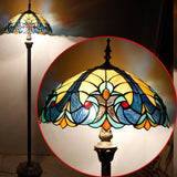 Werfactory® Tiffany Floor Lamp 16 Inch