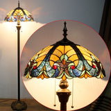 Werfactory® Tiffany Floor Lamp 16 Inch