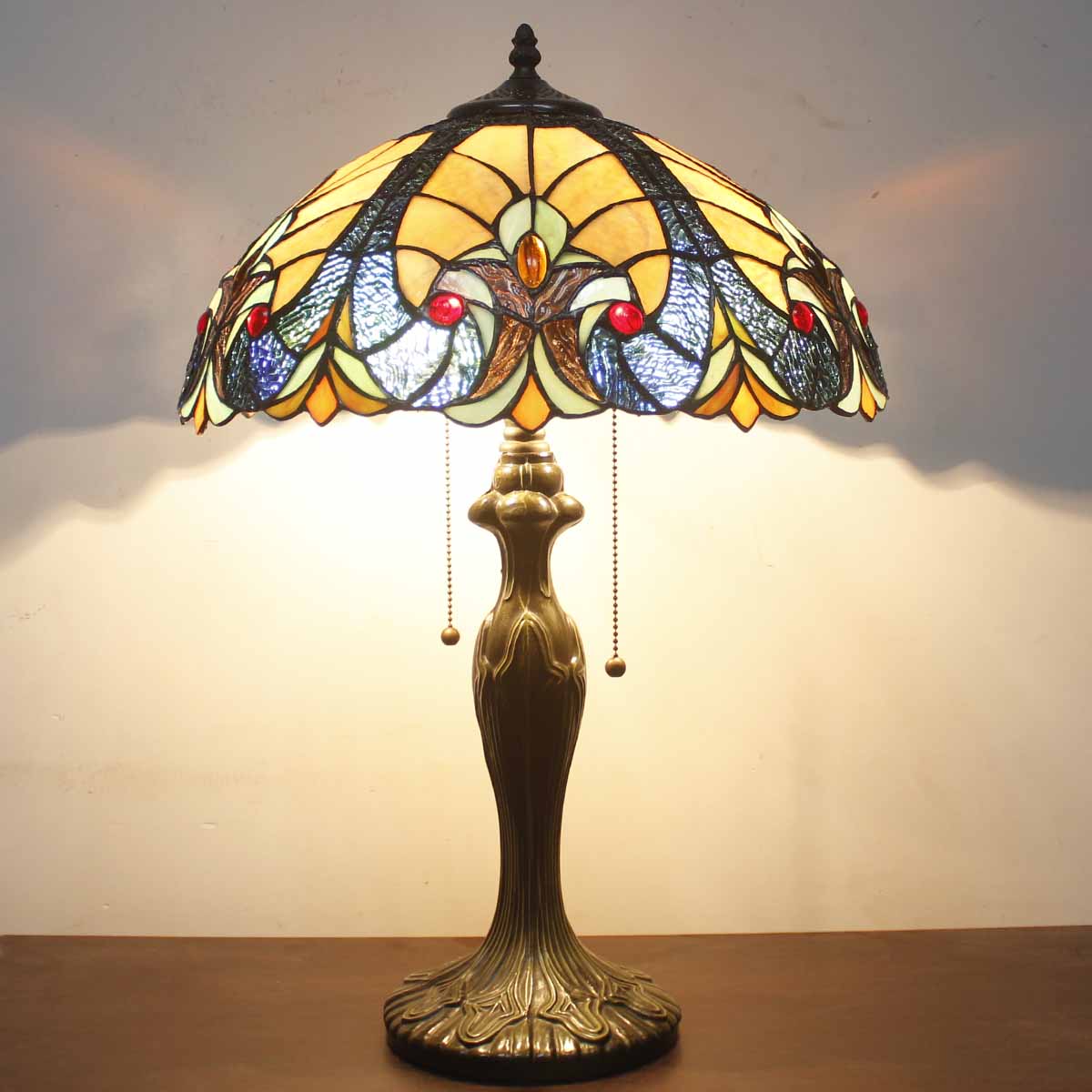 Werfactory® Tiffany Table Lamp S160E16T01