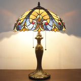Werfactory® Tiffany Table Lamp S160E16T01