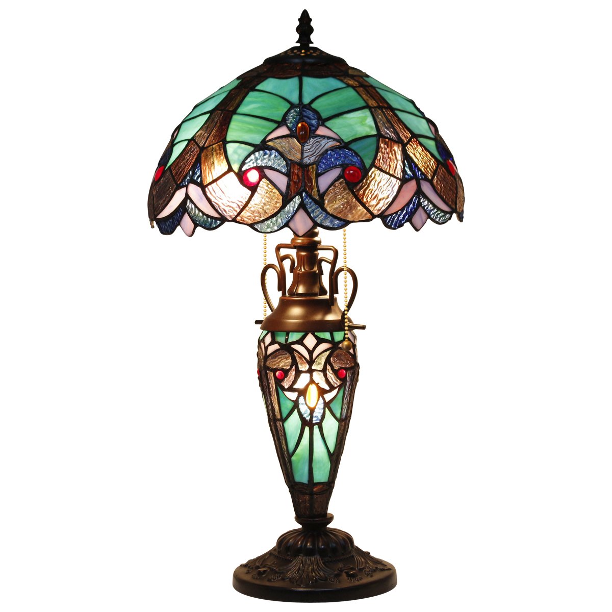 Werfactory® Tiffany Table Lamp 12 Inch