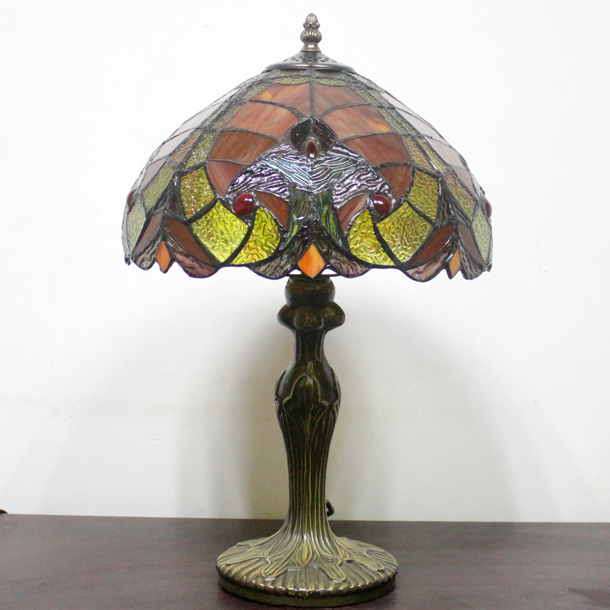 Werfactory® Tiffany Table Lamp 12 Inch