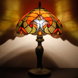 Werfactory® Tiffany Table Lamp 12 Inch